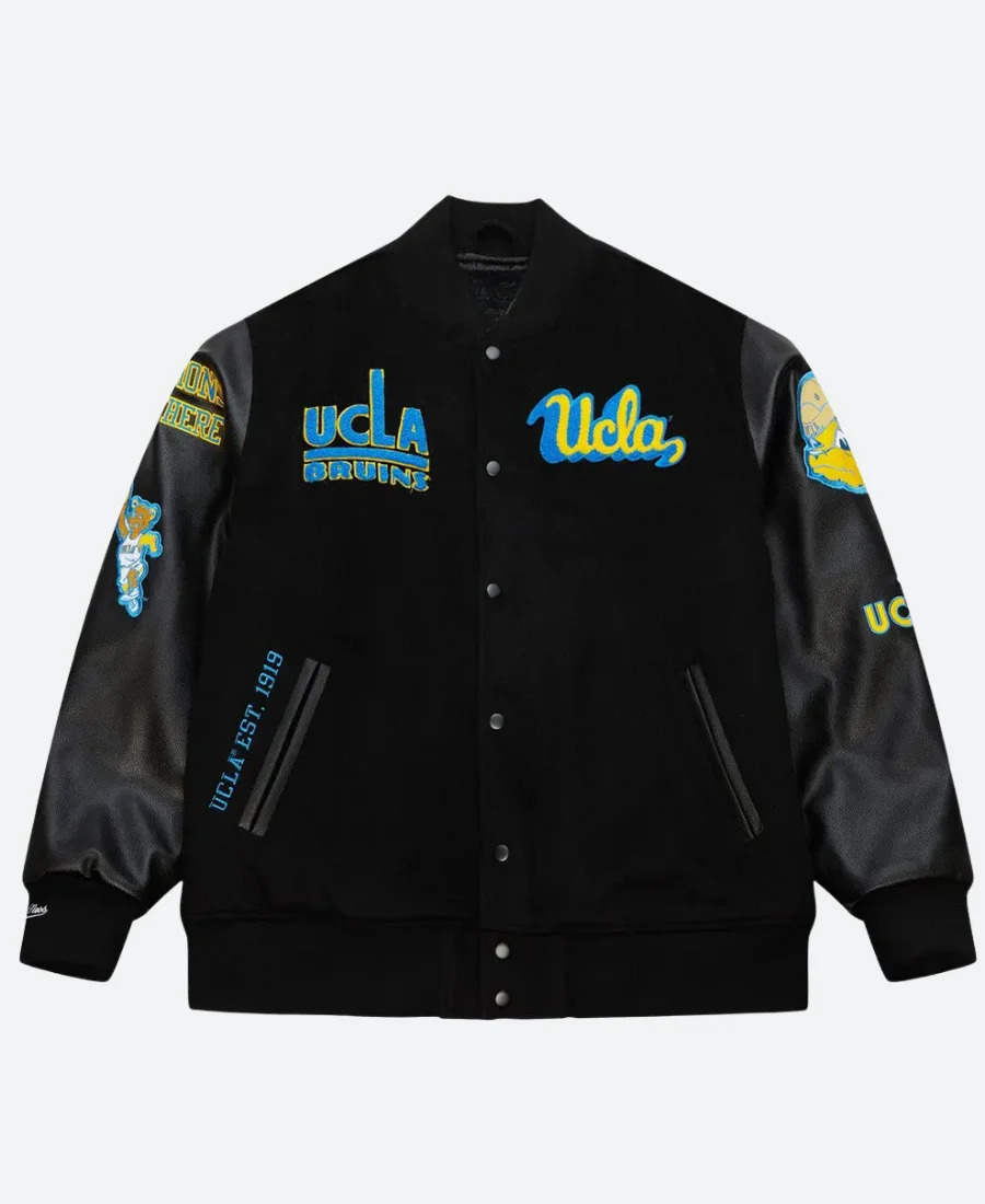 UCLA Bruins Varsity Jacket Front Image