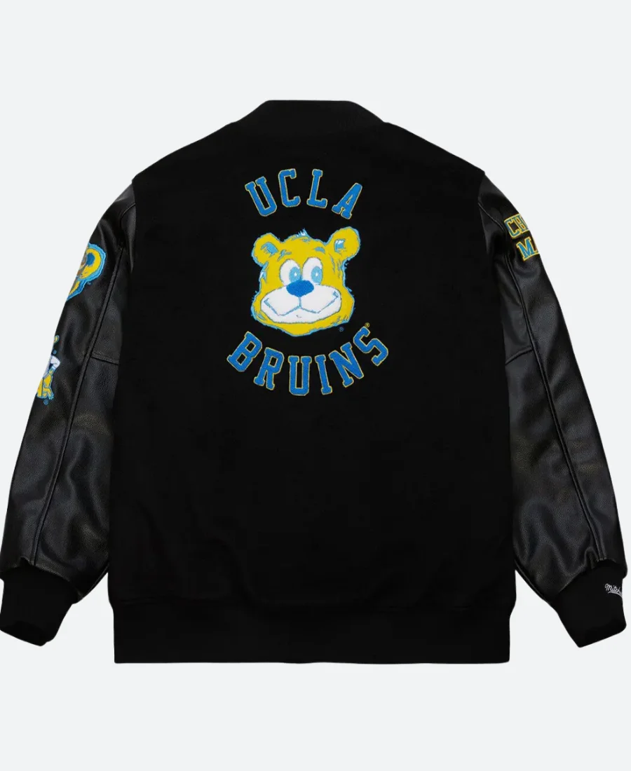 UCLA Bruins Varsity Jacket back Image