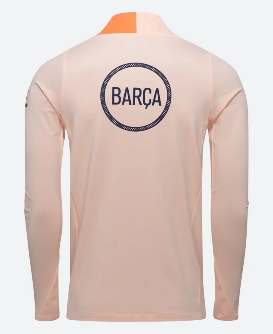 UEFA Champions League Robert Lewandowski Sweatshirt Back Image