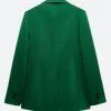 Unwrapping Christmas Tina’s Miracle Tina Mitchell Blazer Back Image
