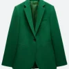 Unwrapping Christmas Tina’s Miracle Tina Mitchell Blazer Front Image