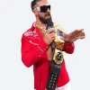 WWE Raw Seth Rollins Embroidered Shirt Front Image