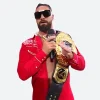 WWE Raw Seth Rollins Embroidered Shirt Full Image