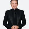 Wake Up Dead Man Premiere Jeremy Renner Blazer Front Image