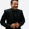 Wake Up Dead Man Premiere Jeremy Renner Suit
