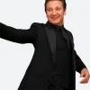 Wake Up Dead Man Premiere Jeremy Renner Suit Zoom Image