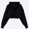 Wednesday Enid Sinclair Embroidered Hoodie back Image