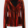Whitney Phillips 2025 MTV Video Music Awards Velvet Blazer Front Image