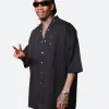 Wiz Khalifa Movie Premiere Him Black Shirt Celebrity Image
