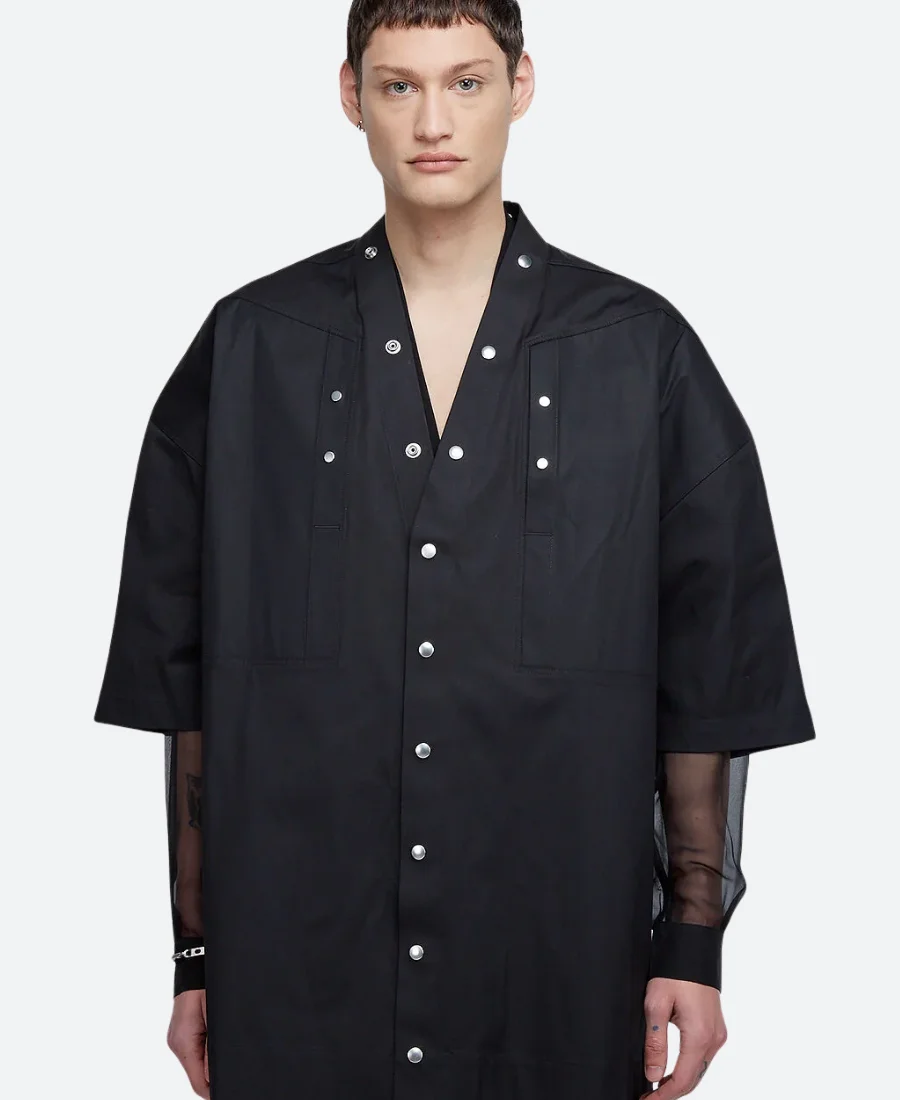 Wiz Khalifa Movie Premiere Him Black Shirt Front Image