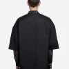 Wiz Khalifa Movie Premiere Him Black Shirt back Image