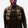 American Night Vincent Boston Blauer Leather Jacket