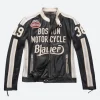 American Night Vincent Boston Blauer Leather Jacket Front Image