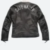 American Night Vincent Boston Blauer Leather Jacket back Image