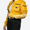 Final Fantasy XV Cindy Aurum Leather Jacket Arms Image