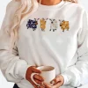 Ghost Cow Sweatshirt Front Image