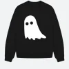 Great British Bake Off Noel Fielding Ghost Sweatshirt Front Image