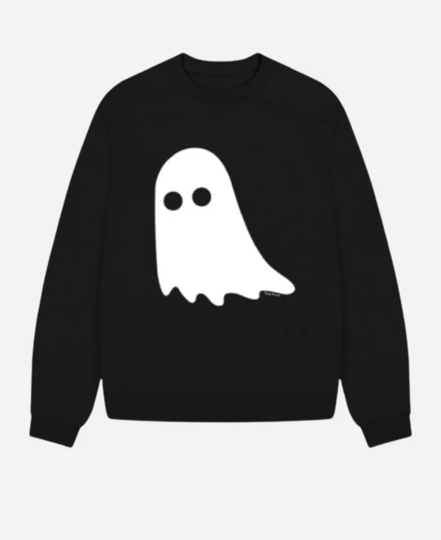 Great British Bake Off Noel Fielding Ghost Sweatshirt Front Image