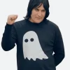 Great British Bake Off Noel Fielding Ghost Sweatshirt Full Image