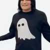 Great British Bake Off Noel Fielding Ghost Sweatshirt Zoom Image
