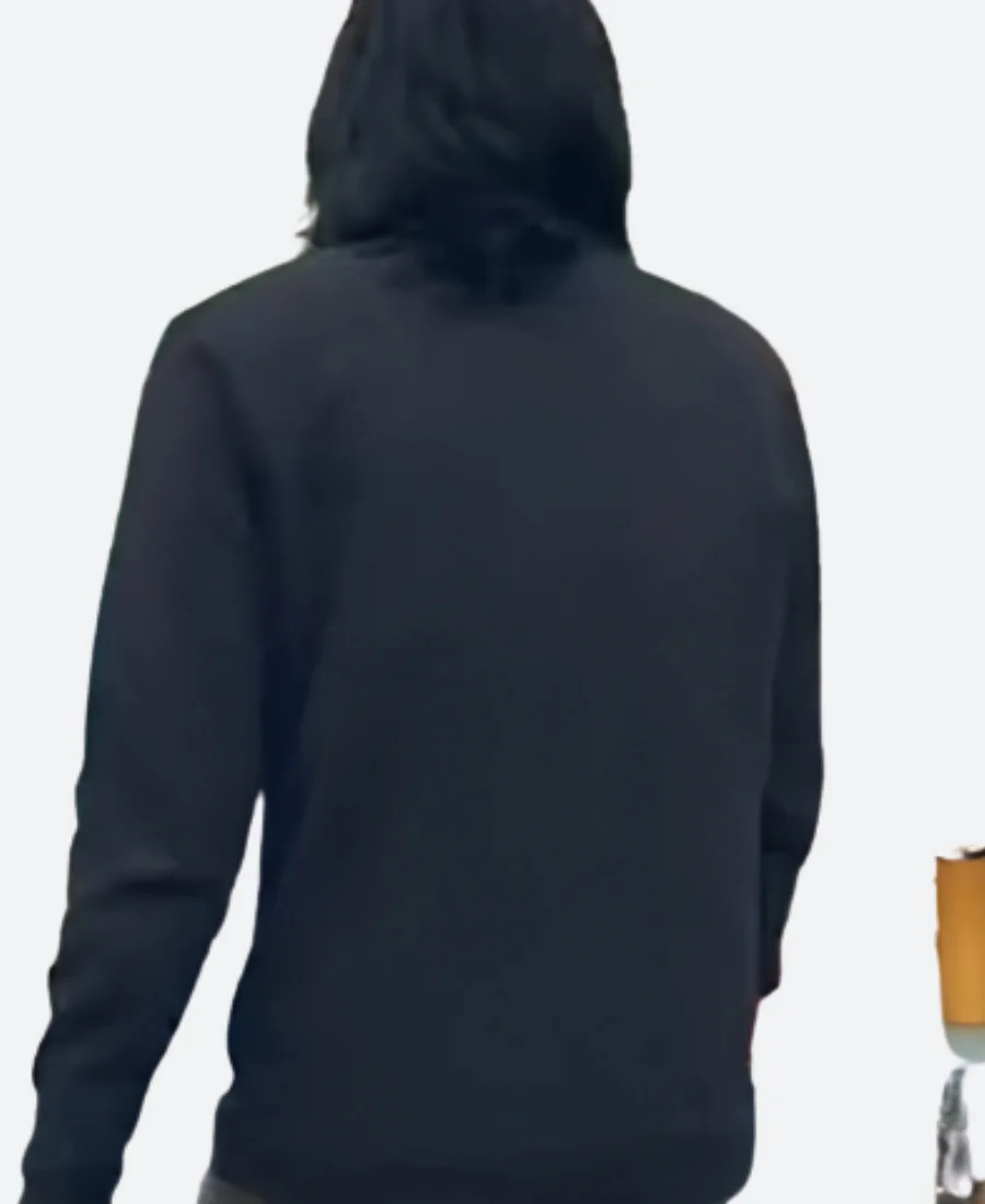Great British Bake Off Noel Fielding Ghost Sweatshirt back Image