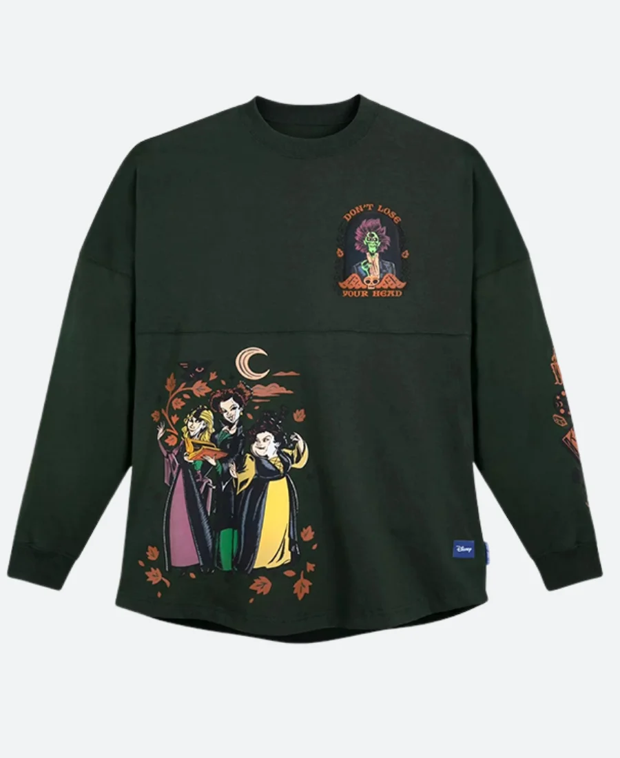 Halloween 2023 Hocus Pocus 2 Sweatshirt Front Image