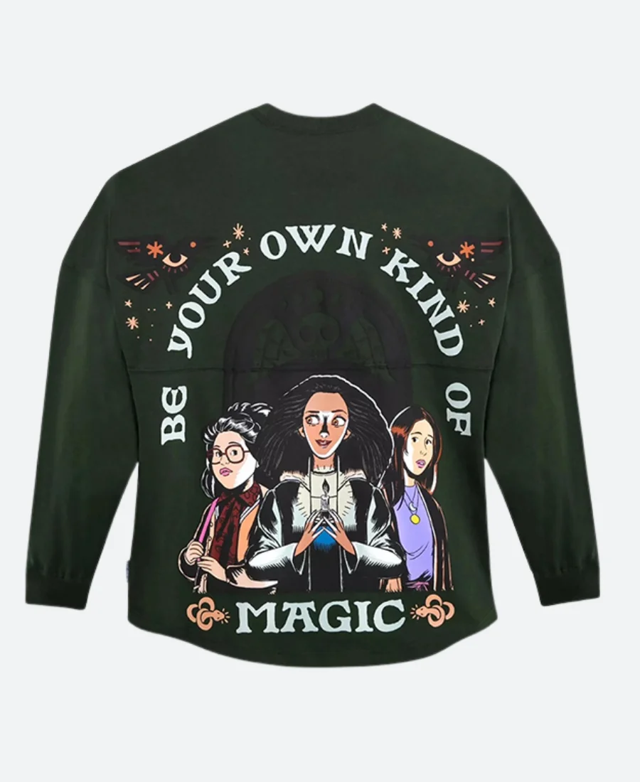 Halloween 2023 Hocus Pocus 2 Sweatshirt back Image