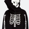 Halloween Skeleton Hoodie Front Image