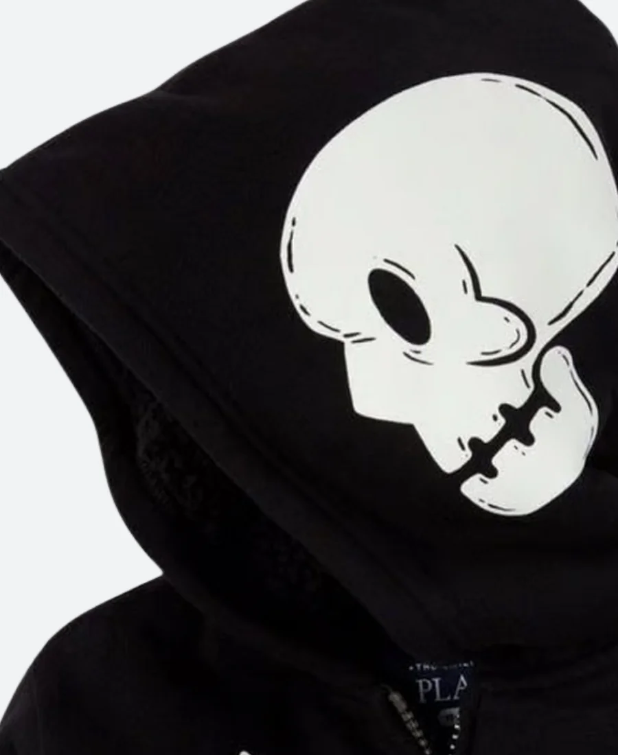 Halloween Skeleton Hoodie