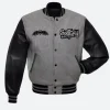 Halloween Spooky Varsity Jacket Front Image