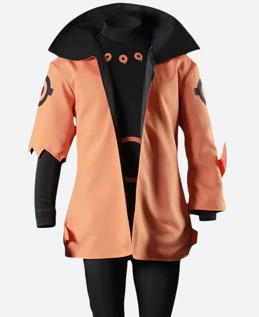 Naruto Rikudou Sennin Jacket Front Image