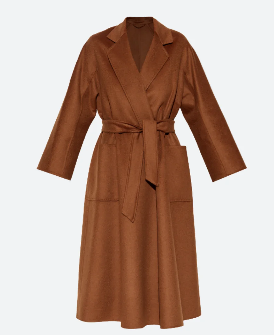Silent Night Bella Trench Coat Front Image