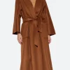 Silent Night Bella Trench Coat Full Image