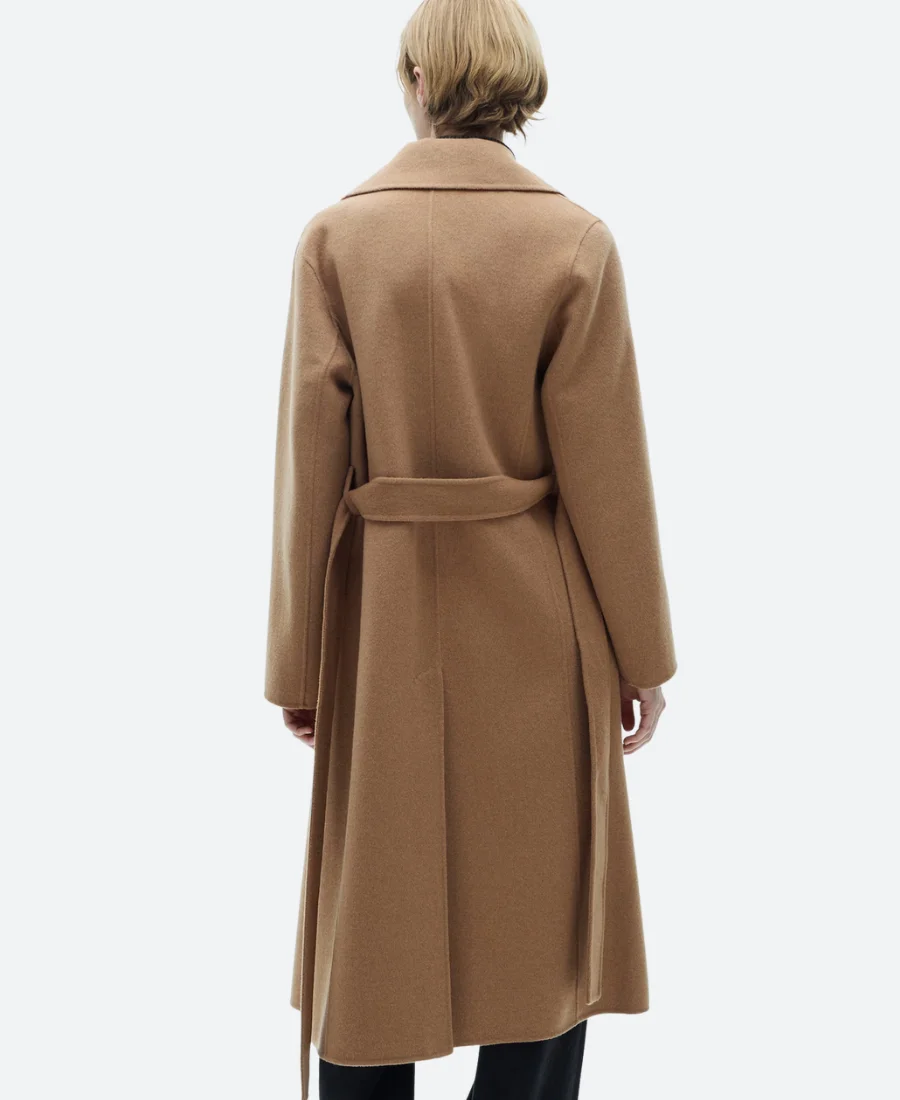 Sincerely Truly Christmas Christina Martino Trench Coat Back Image