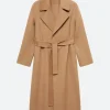 Sincerely Truly Christmas Christina Martino Trench Coat Front Image