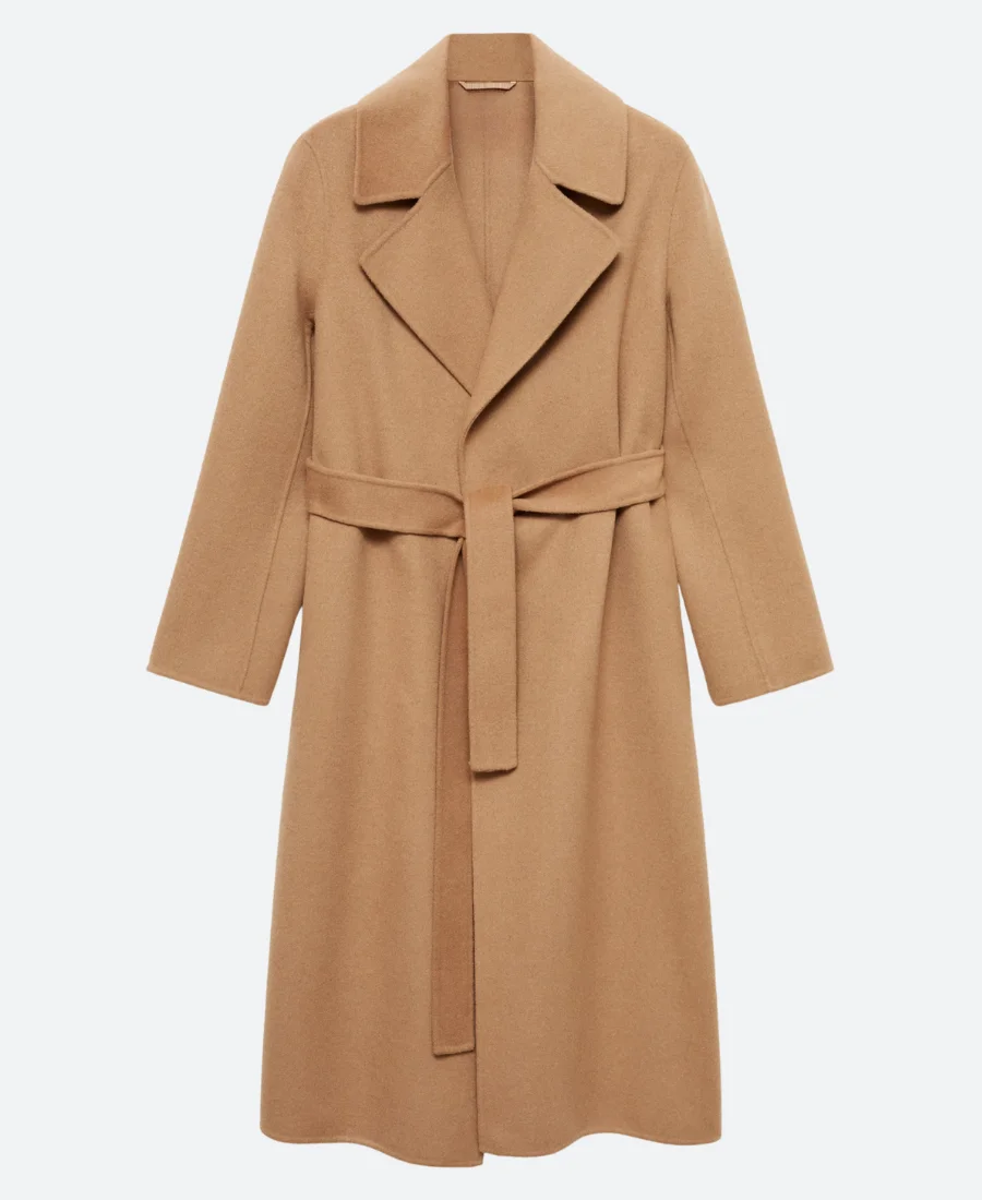 Sincerely Truly Christmas Christina Martino Trench Coat Front Image