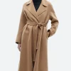 Sincerely Truly Christmas Christina Martino Trench Coat Full Image