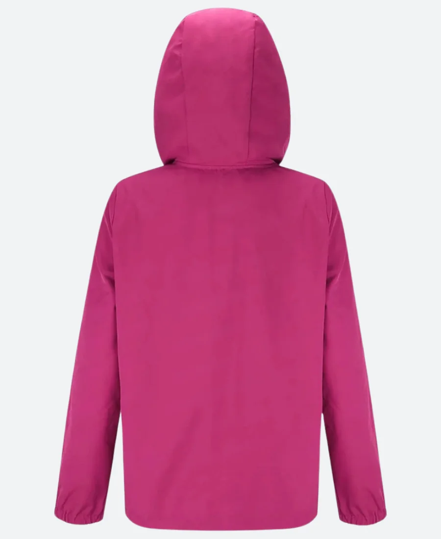 Squid Game Guard Jacket Back Image