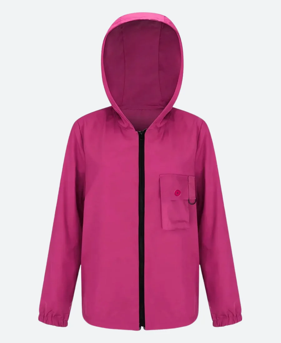 Squid Game Guard Jacket Front Image