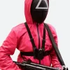 Squid Game Guard Jacket Full Image