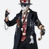 Voodoo Priest Coat Front Image