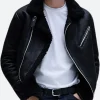 12 Dates of Christmas Chad Savage Leather Jacket