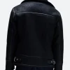 12 Dates of Christmas Chad Savage Leather Jacket Back Image