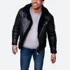 12 Dates of Christmas Chad Savage Leather Jacket Full Image