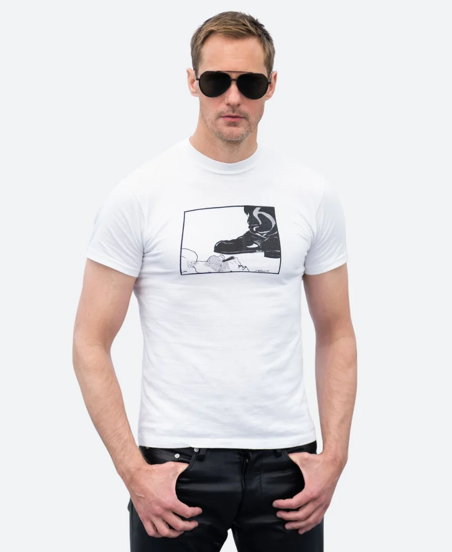 78th Annual Cannes Film Festival Alexander Skarsgard T-Shirt Front Image