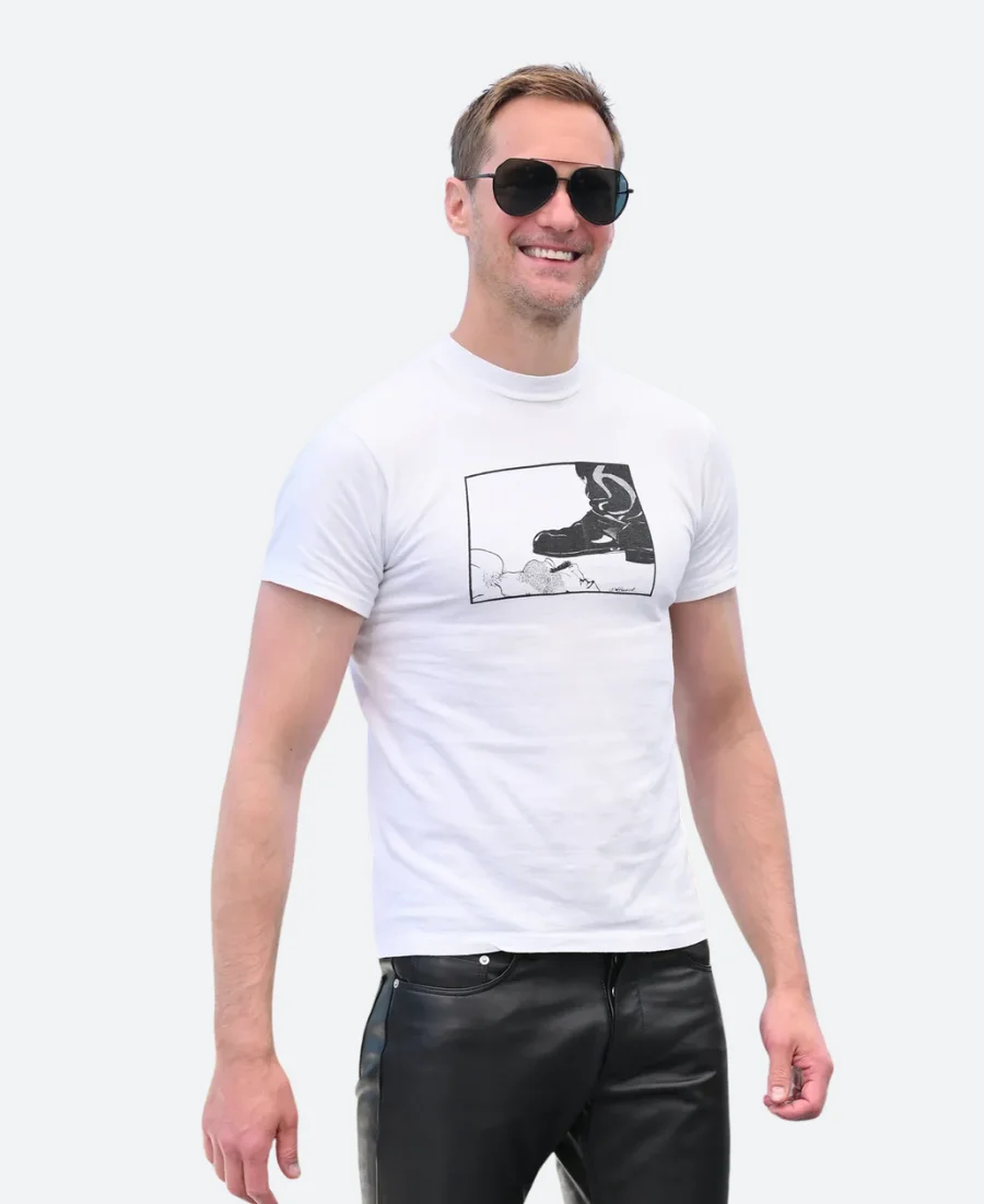 78th Annual Cannes Film Festival Alexander Skarsgard T-Shirt Full Image (2)