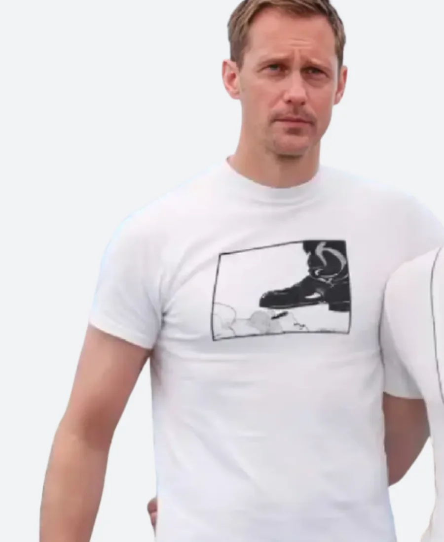 78th Annual Cannes Film Festival Alexander Skarsgard T-Shirt Zoom Image