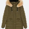 A Royal Christmas Crush Ava Jensen Hooded Jacket Front Image