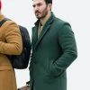 A Very Jonas Christmas Kevin Jonas Trench Coat
