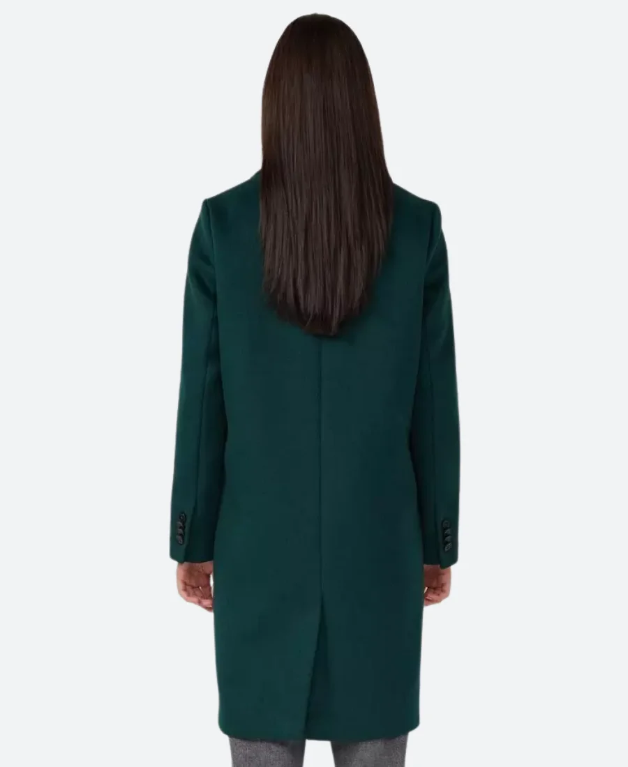 A Very Jonas Christmas Kevin Jonas Trench Coat Back Image